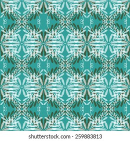 Seamless floral pattern. 