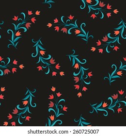 Seamless floral pattern