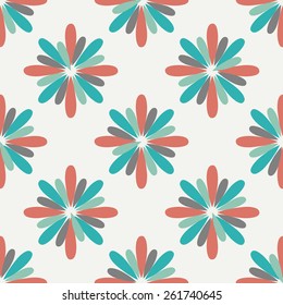 seamless floral pattern