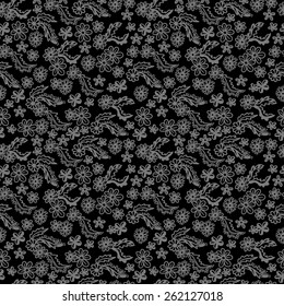 Seamless floral pattern