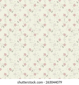 seamless floral pattern