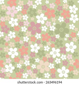 seamless floral pattern 