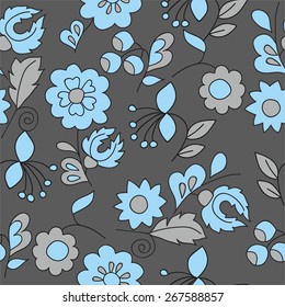 seamless floral pattern