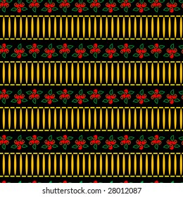 seamless floral pattern