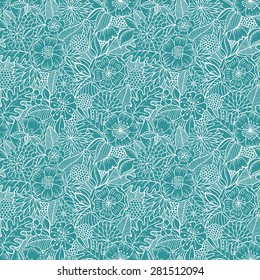 Seamless floral pattern