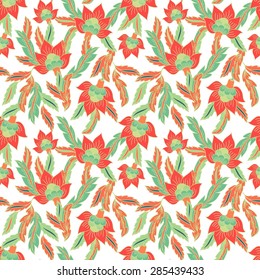 Seamless floral pattern