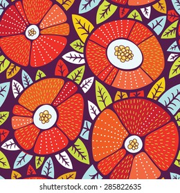 Seamless floral pattern