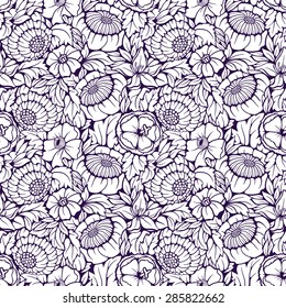 Seamless floral pattern
