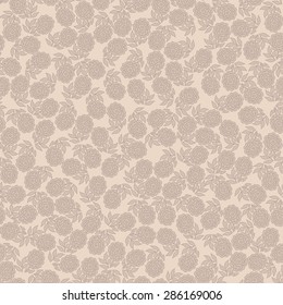 seamless floral pattern