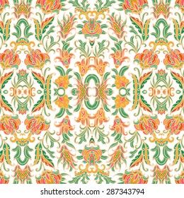 Seamless floral pattern