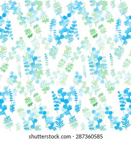 Seamless floral pattern