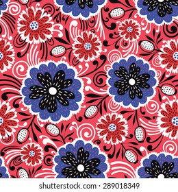 Seamless floral pattern