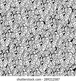 Seamless floral pattern