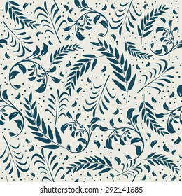 seamless floral pattern 