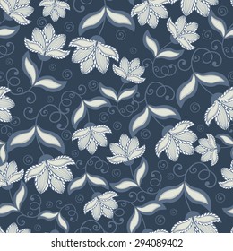 seamless floral pattern