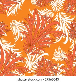 Seamless floral pattern