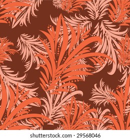 Seamless floral pattern