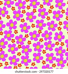 Seamless floral pattern
