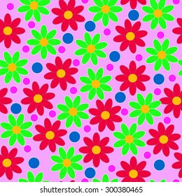 Seamless floral pattern