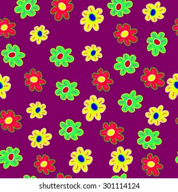 Seamless floral pattern