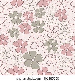 seamless floral pattern