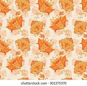 Seamless floral pattern