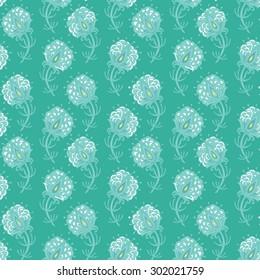 Seamless floral pattern