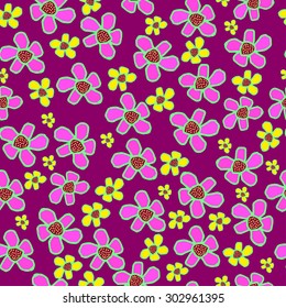 Seamless floral pattern