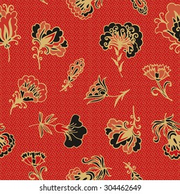 Seamless floral pattern