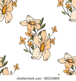 Seamless floral pattern