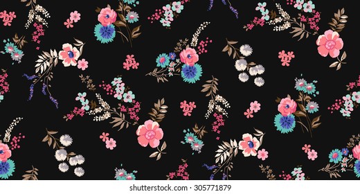 Seamless Floral Pattern
