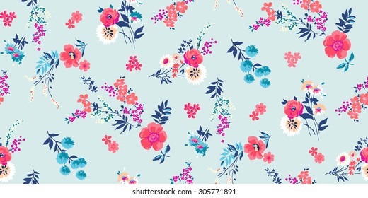 Seamless Floral Pattern