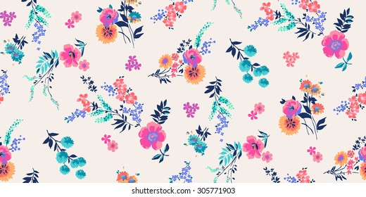 Seamless Floral Pattern