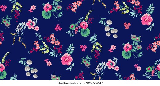 Seamless Floral Pattern