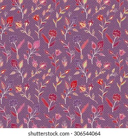 Seamless floral pattern