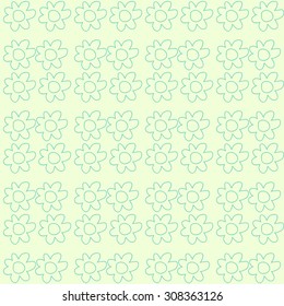Seamless floral pattern