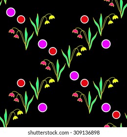 Seamless floral pattern