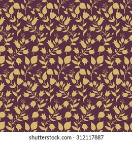 Seamless floral pattern