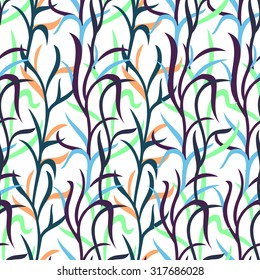 Seamless floral pattern
