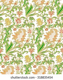 Seamless floral pattern