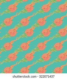Seamless floral pattern