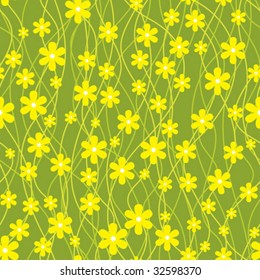 Seamless floral pattern