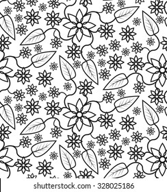 Seamless floral pattern
