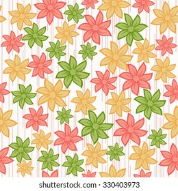 seamless floral pattern