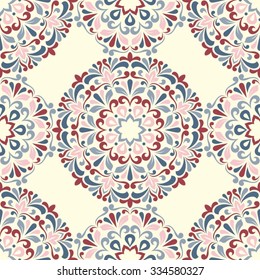 Seamless floral pattern.