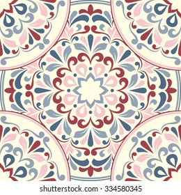 Seamless floral pattern.