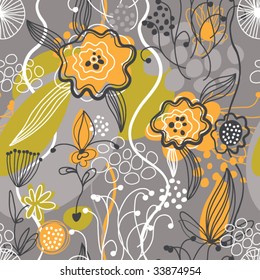 seamless floral pattern