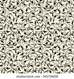 seamless floral pattern