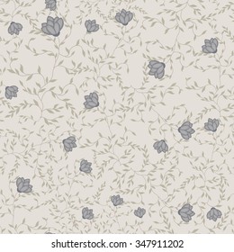 seamless floral pattern