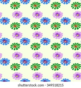 Seamless floral pattern
